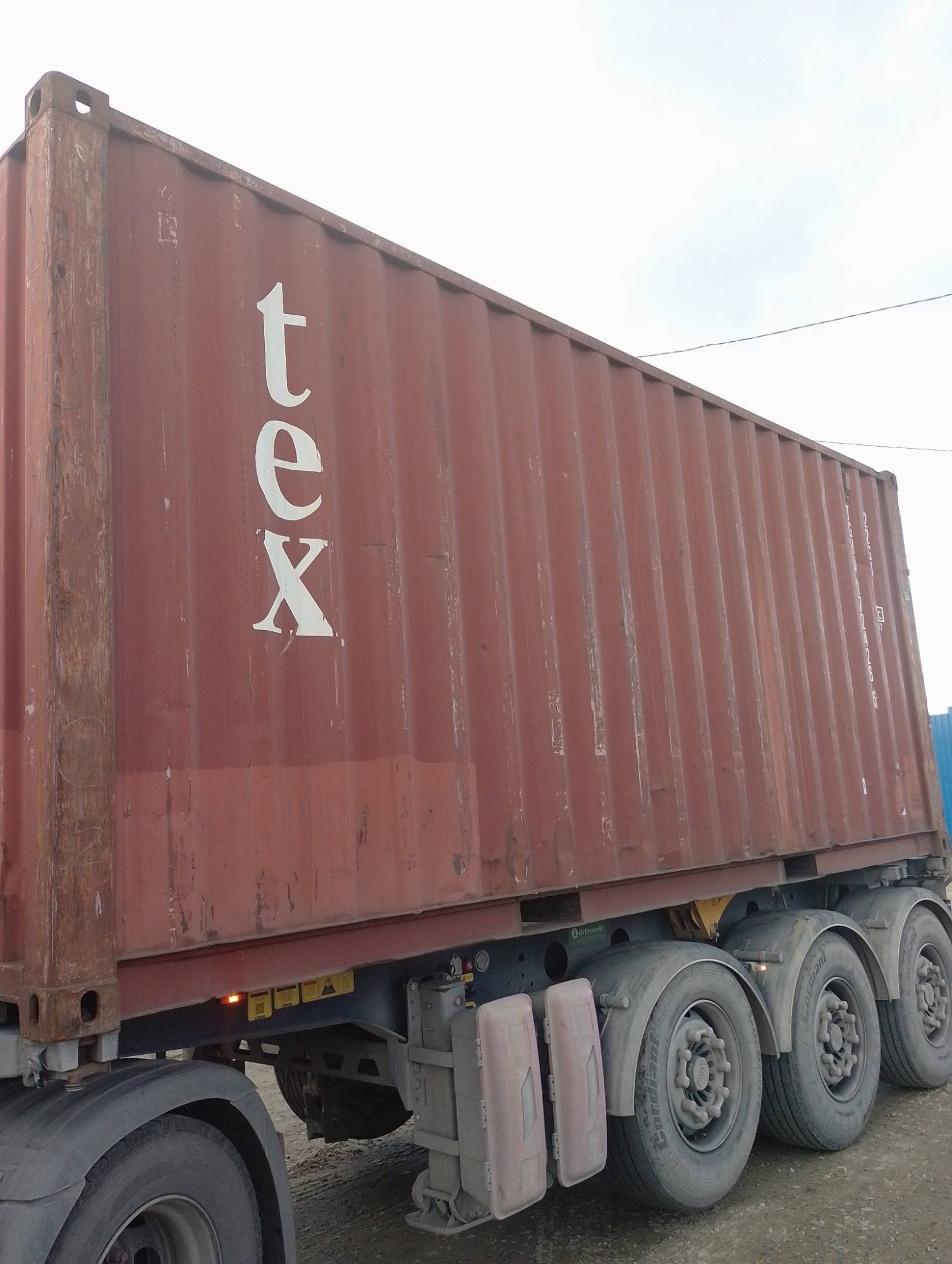 Морской контейнер TGHU1724266