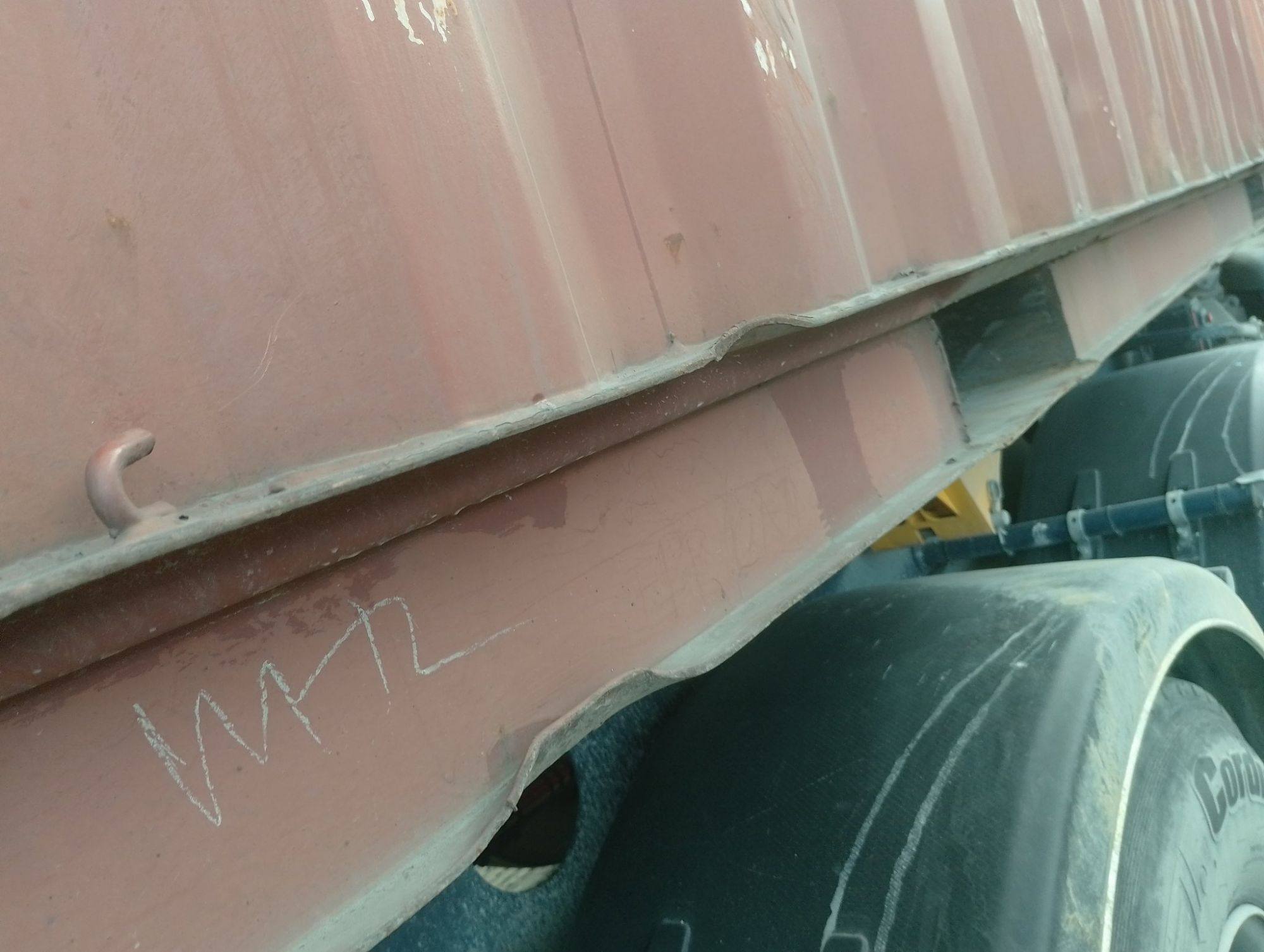 Морской контейнер TGHU1724266