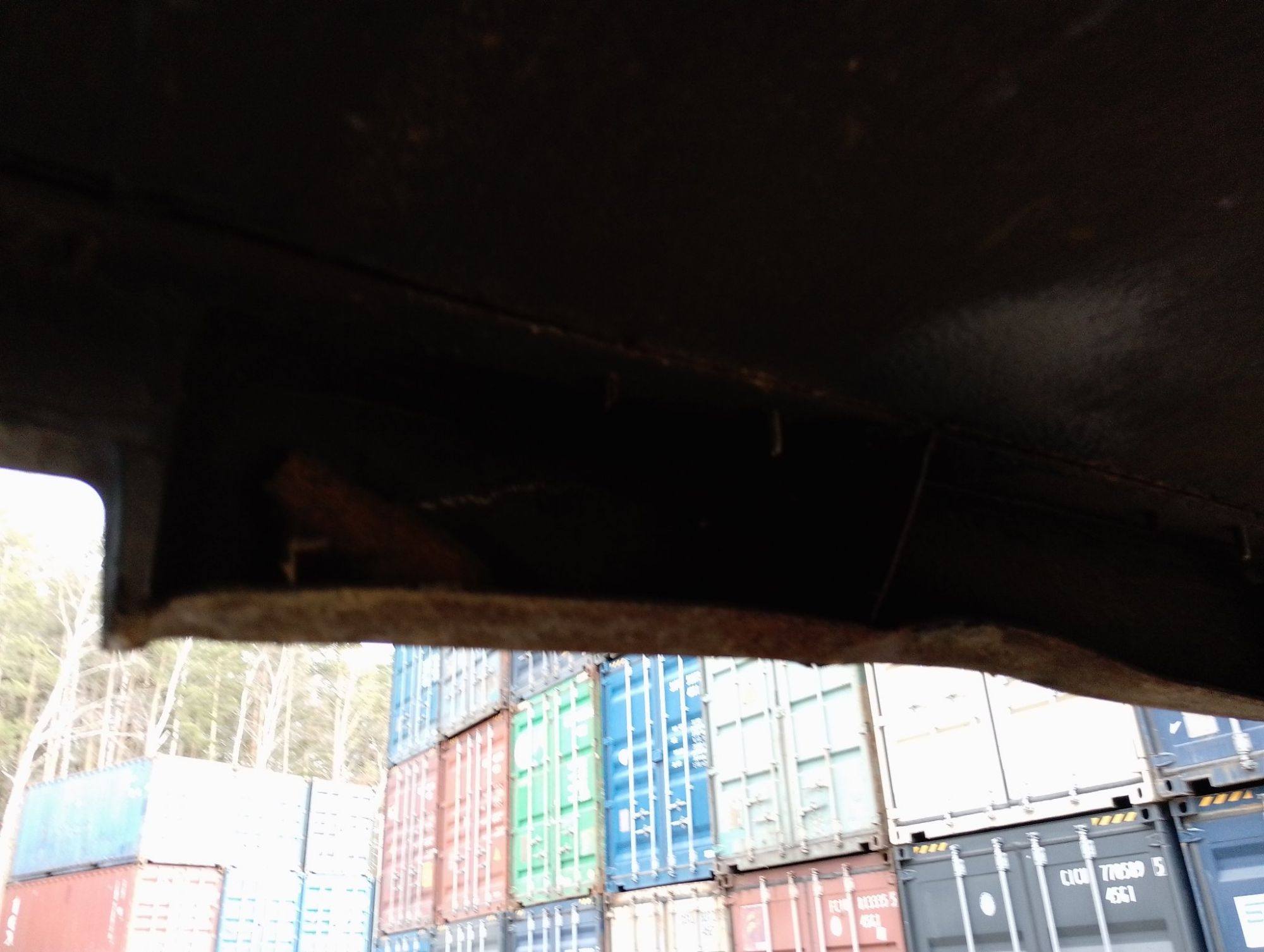 Морской контейнер TGHU1724266