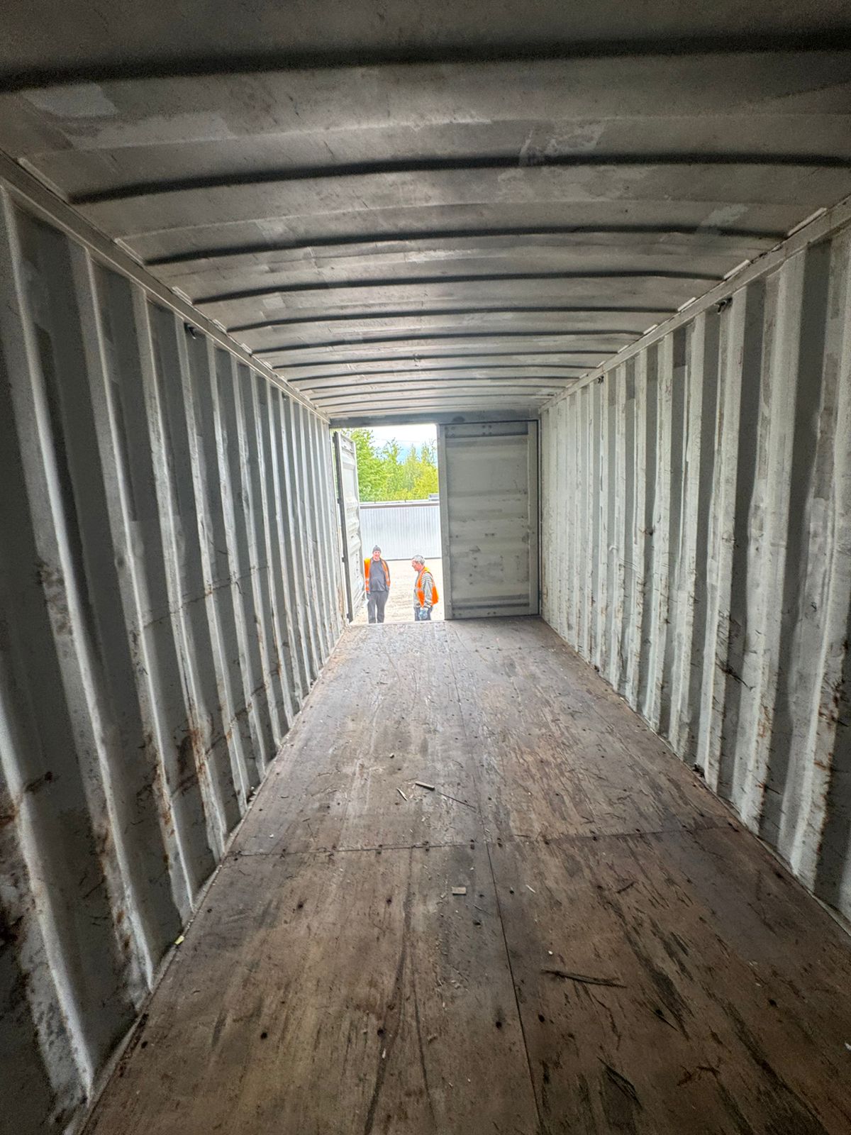 Морской контейнер TGHU1724570