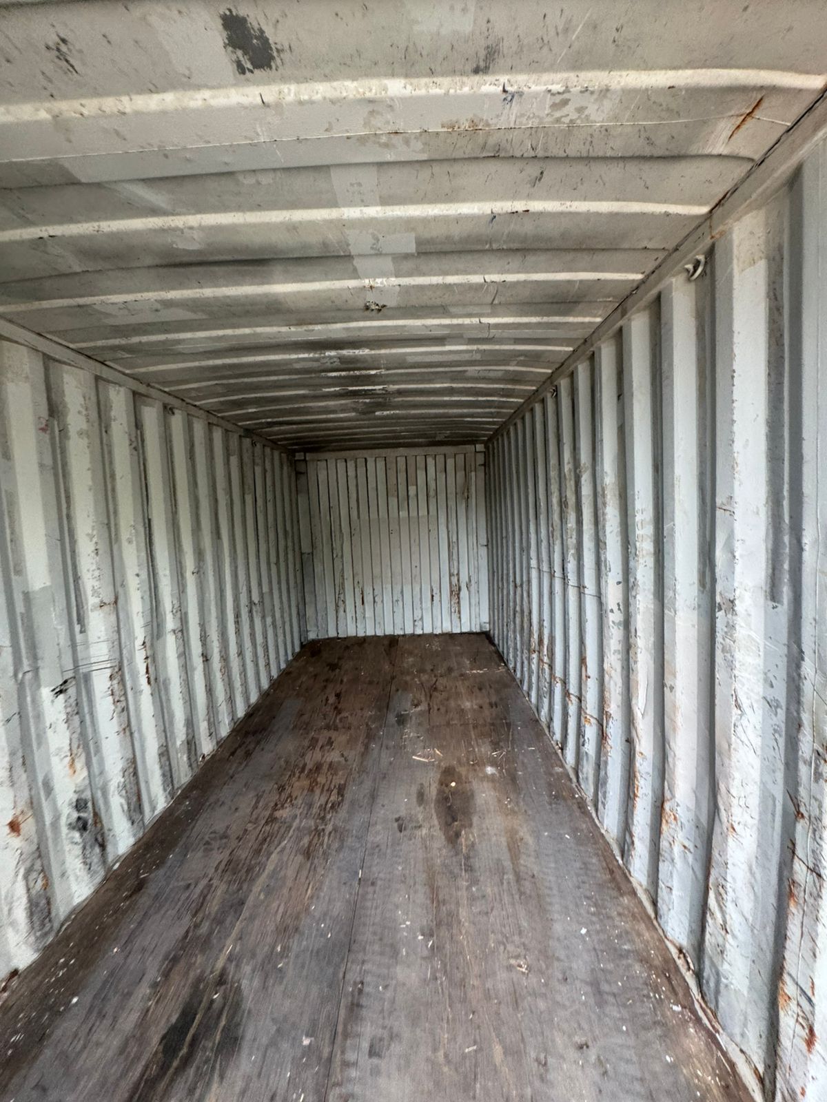 Морской контейнер TGHU1724570