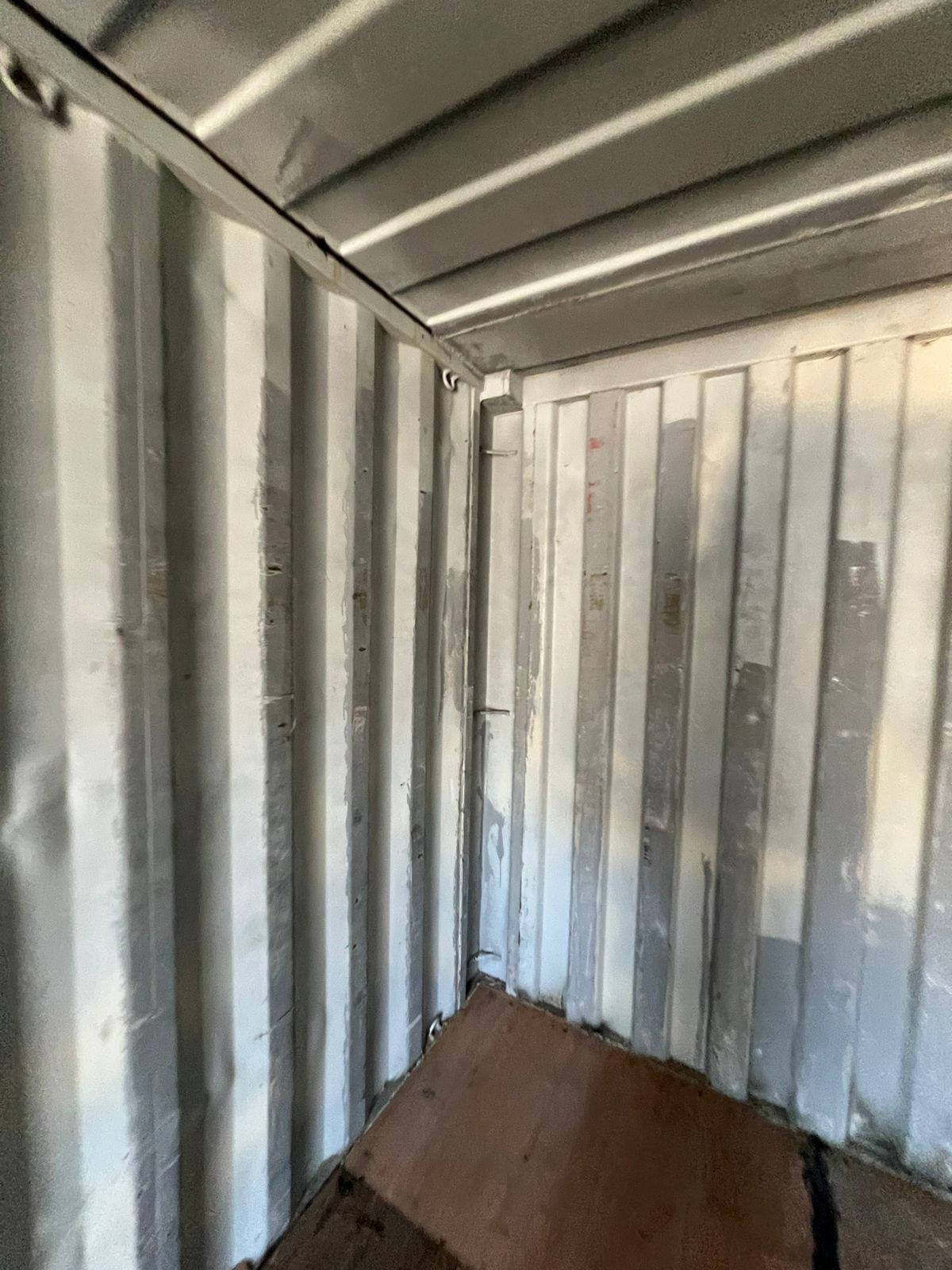 Морской контейнер TGHU1724986