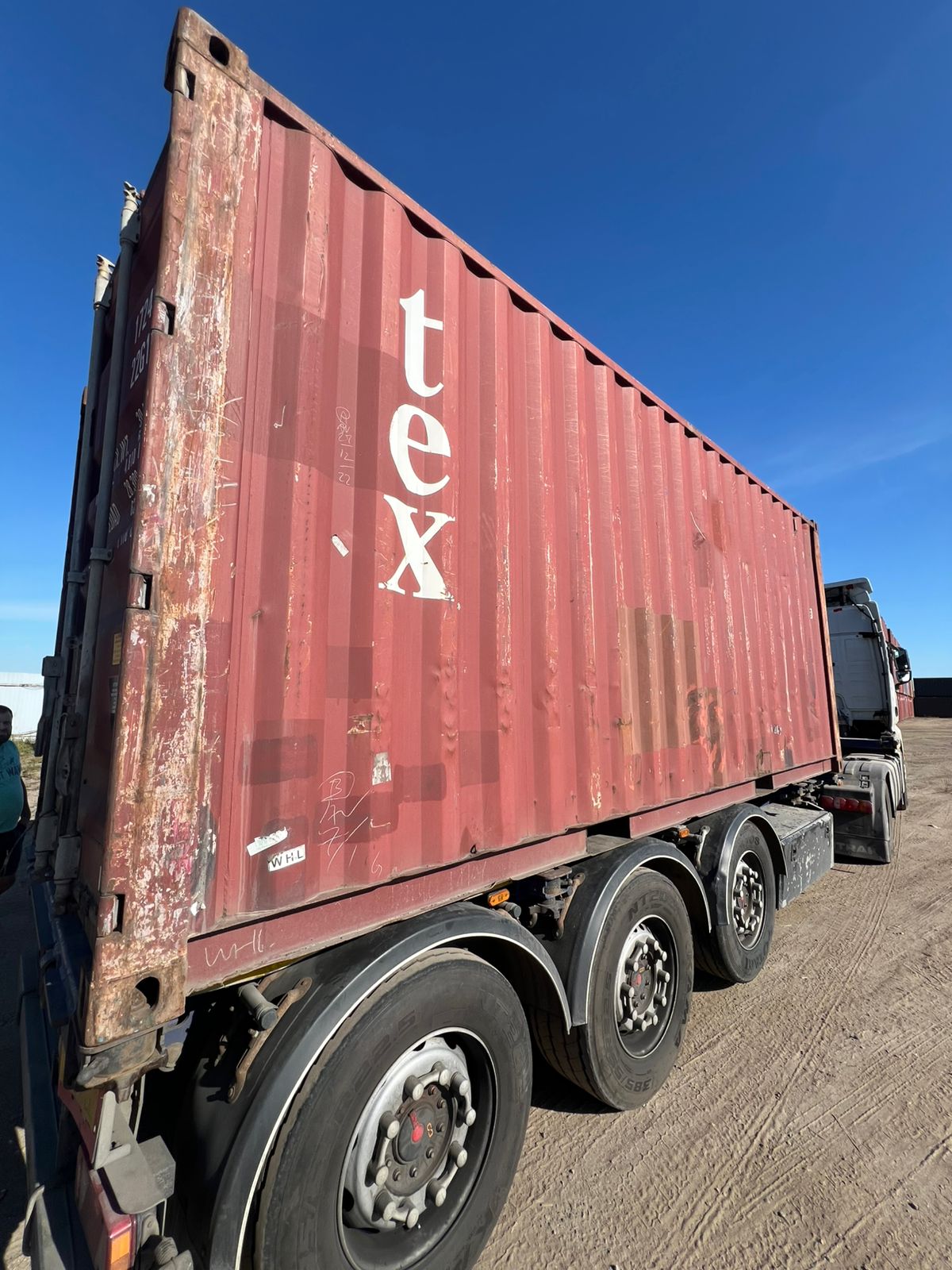 Морской контейнер TGHU1724986