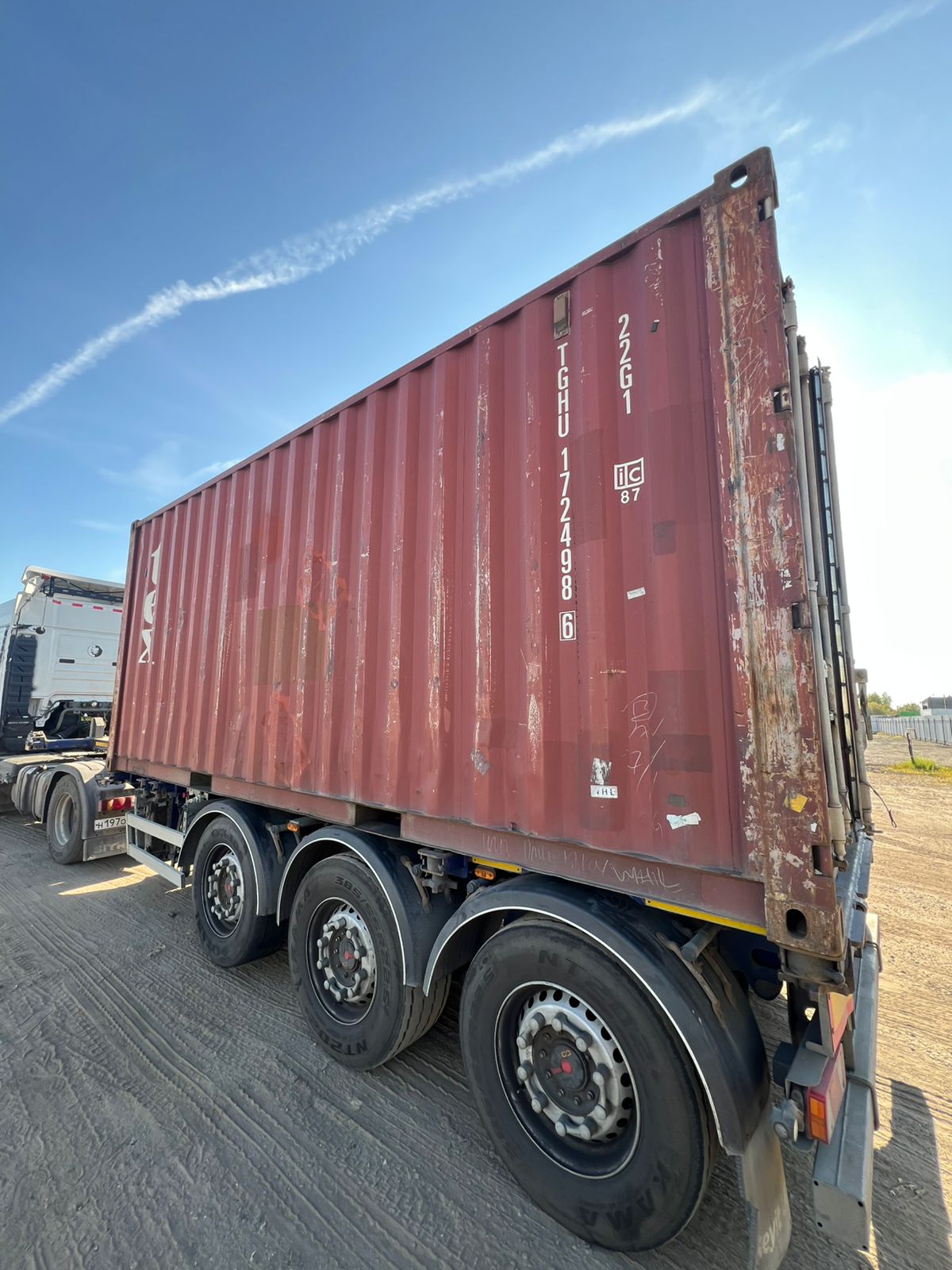 Морской контейнер TGHU1724986