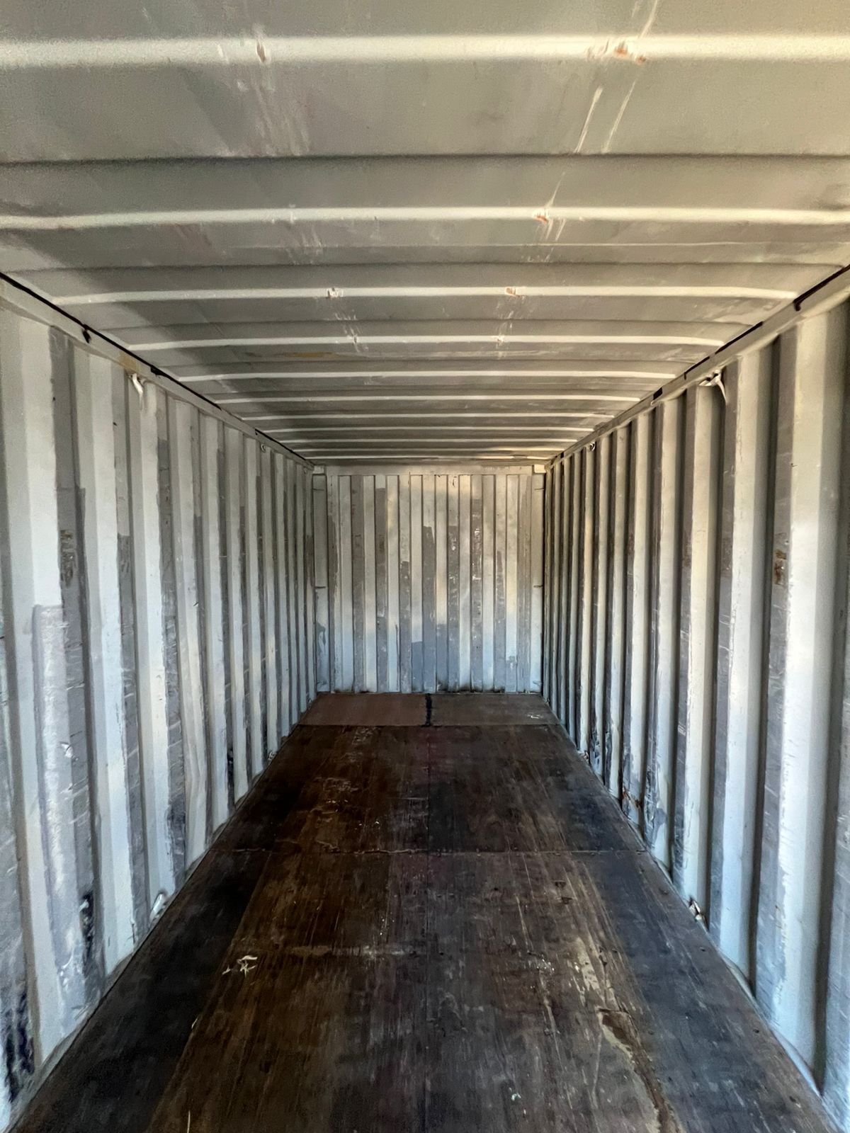 Морской контейнер TGHU1724986