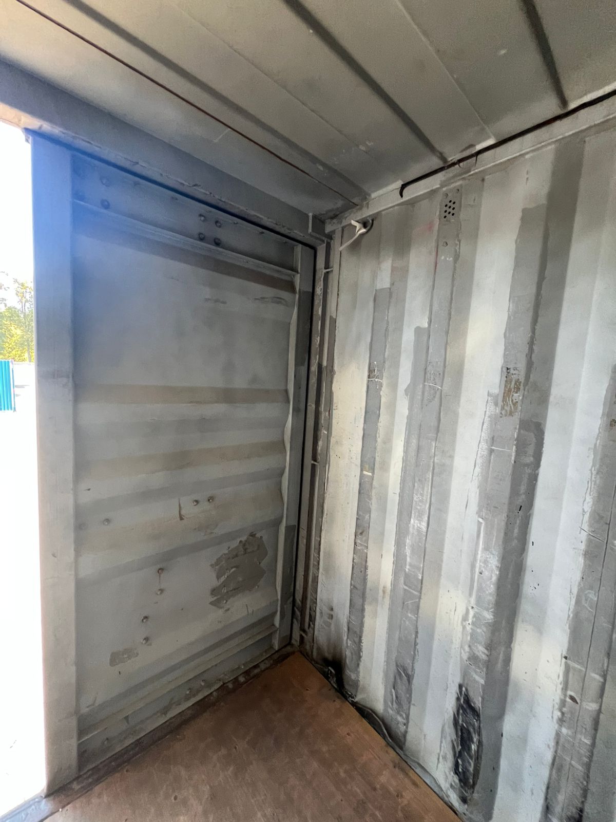 Морской контейнер TGHU1724986