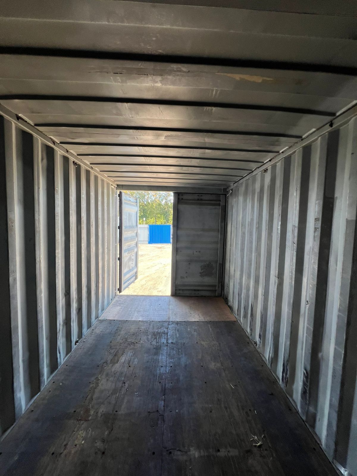 Морской контейнер TGHU1724986