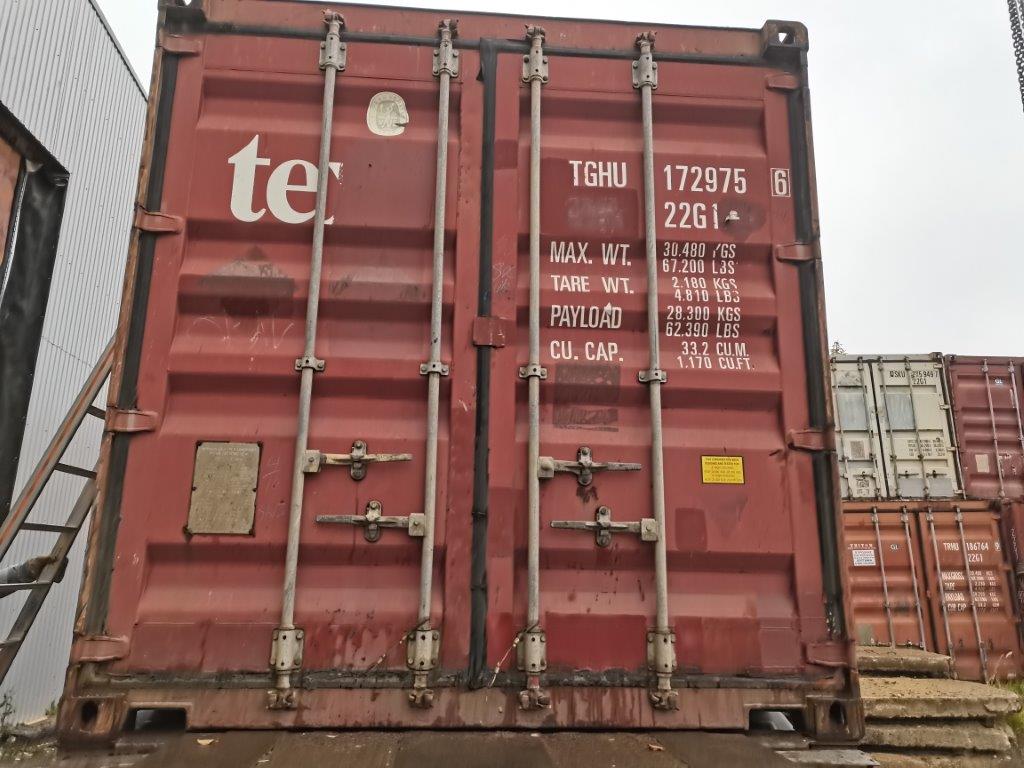 Морской контейнер TGHU1729756
