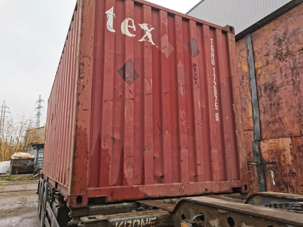 Морской контейнер TGHU1729756