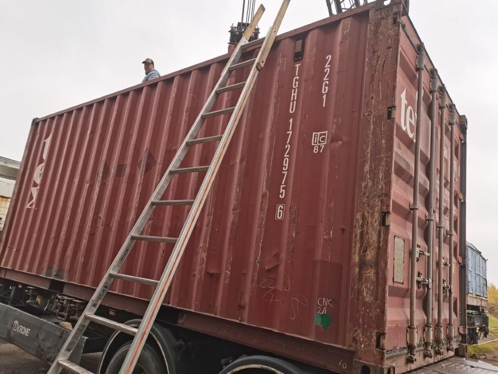 Морской контейнер TGHU1729756