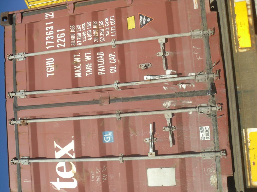 Морской контейнер TGHU1736312