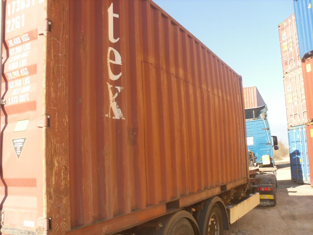 Морской контейнер TGHU1736312