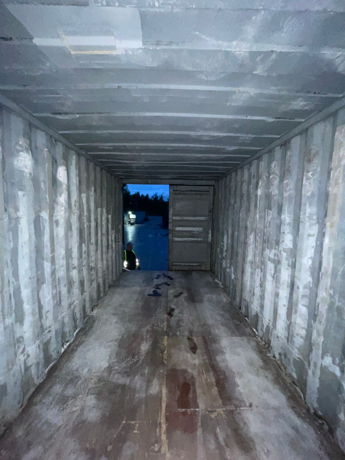 Морской контейнер TGHU1738486