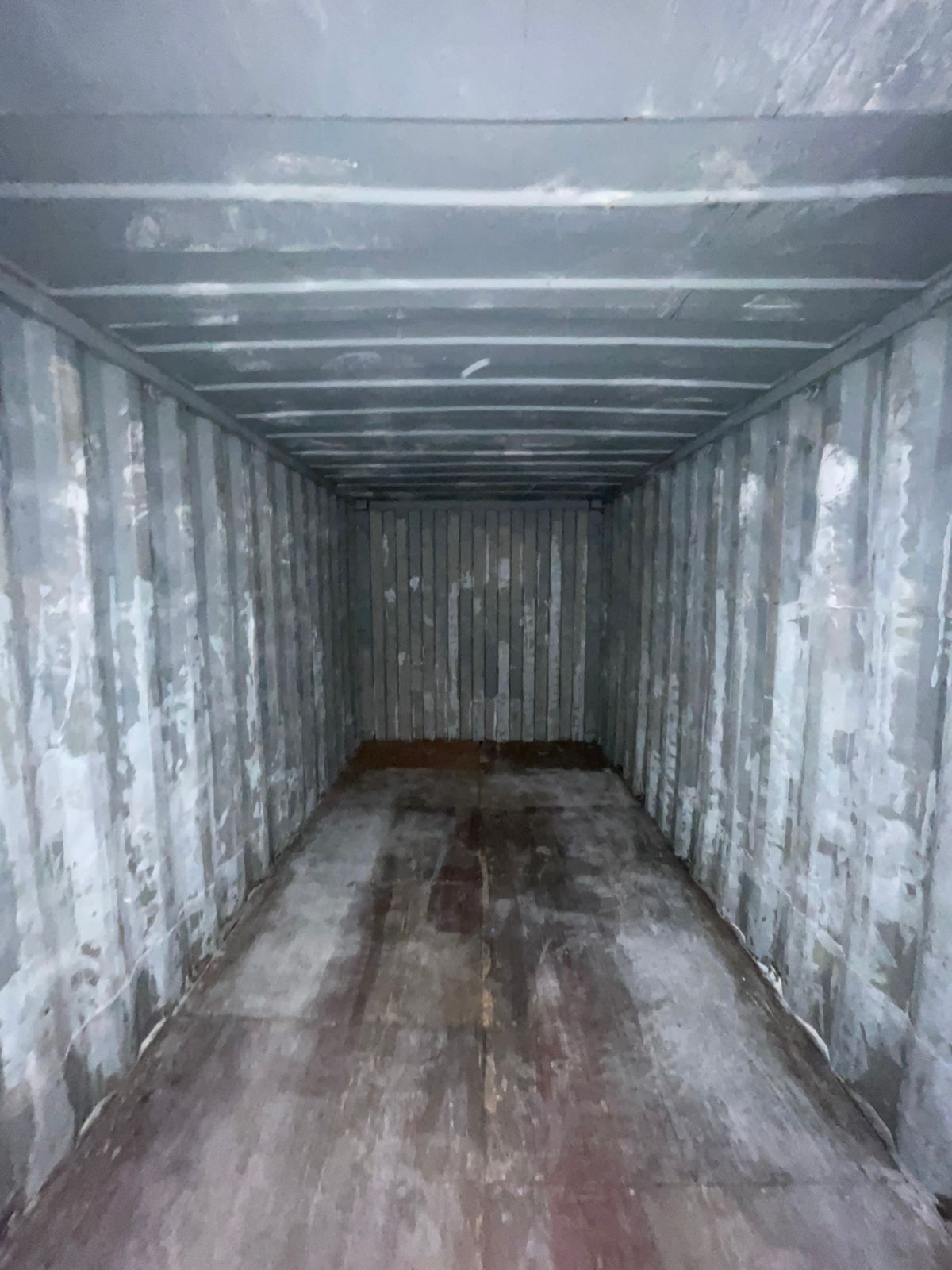 Морской контейнер TGHU1738486