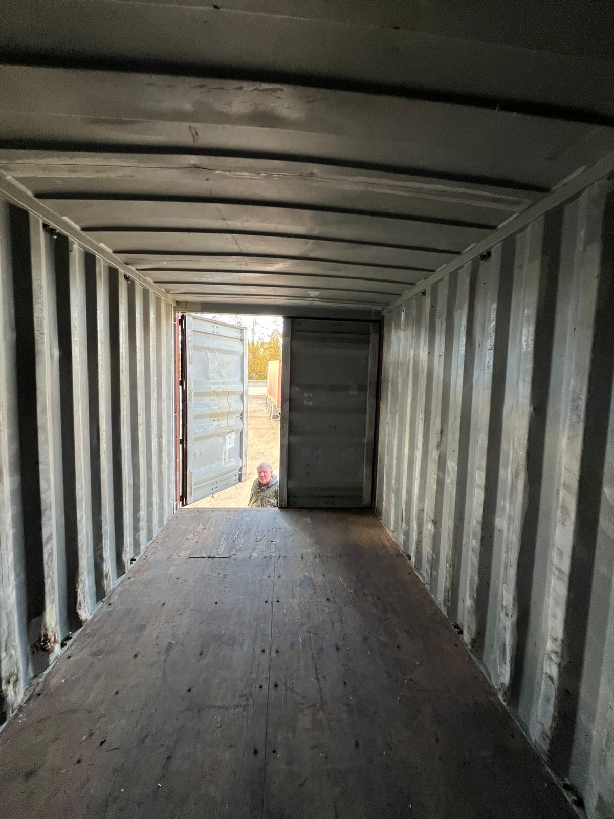 Морской контейнер TGHU1740380