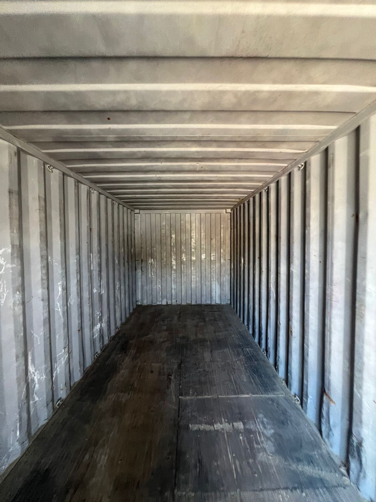 Морской контейнер TGHU1753496