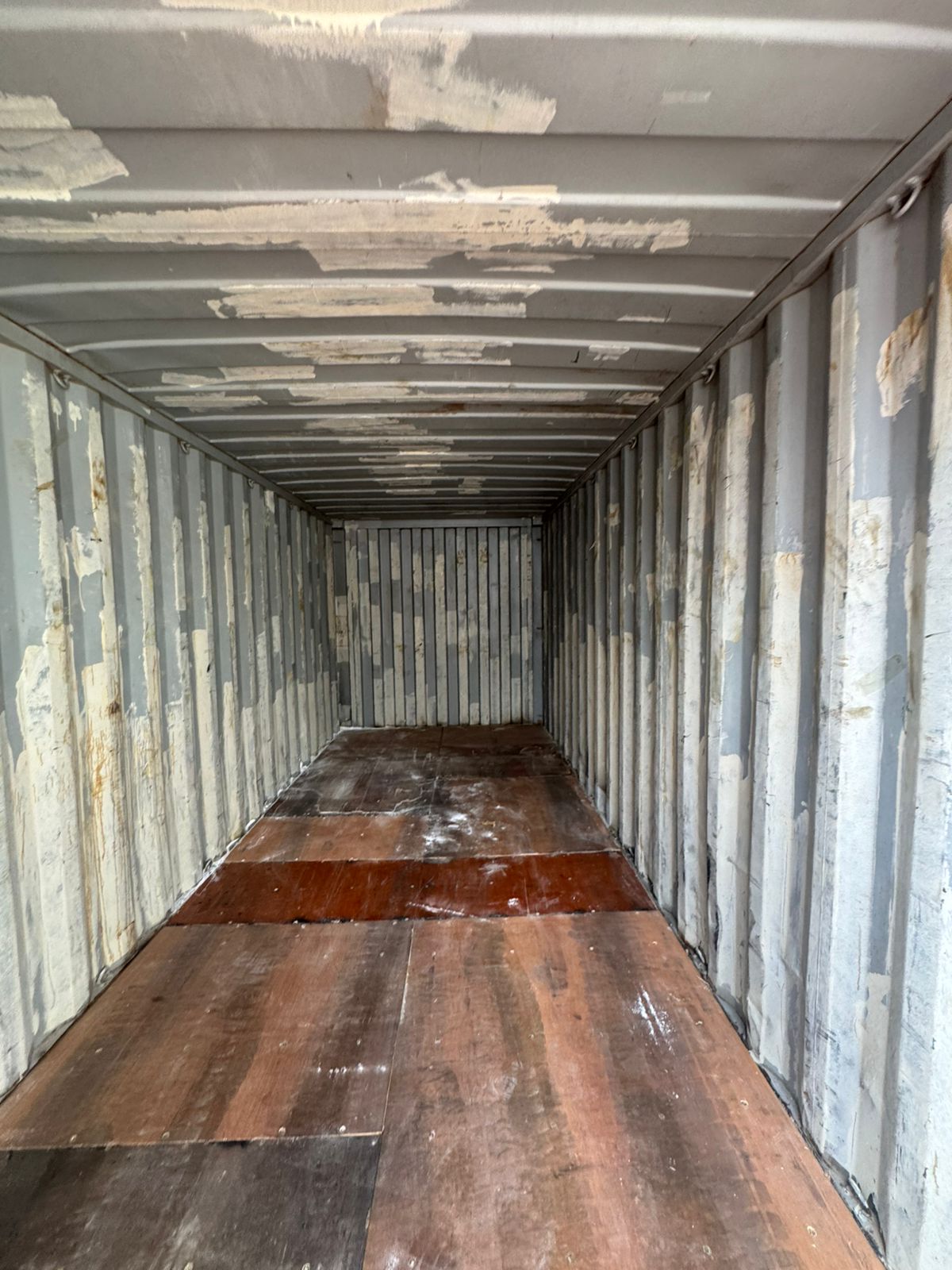 Морской контейнер TGHU1761383