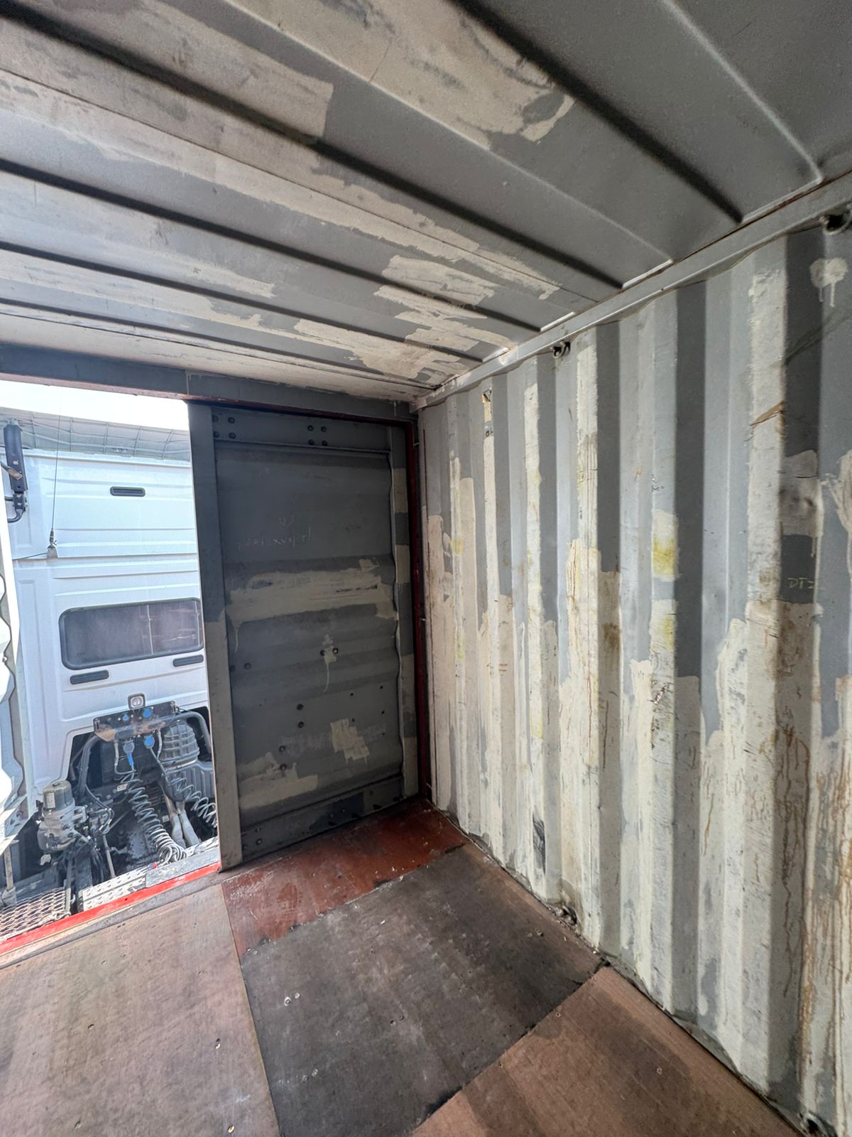 Морской контейнер TGHU1761383