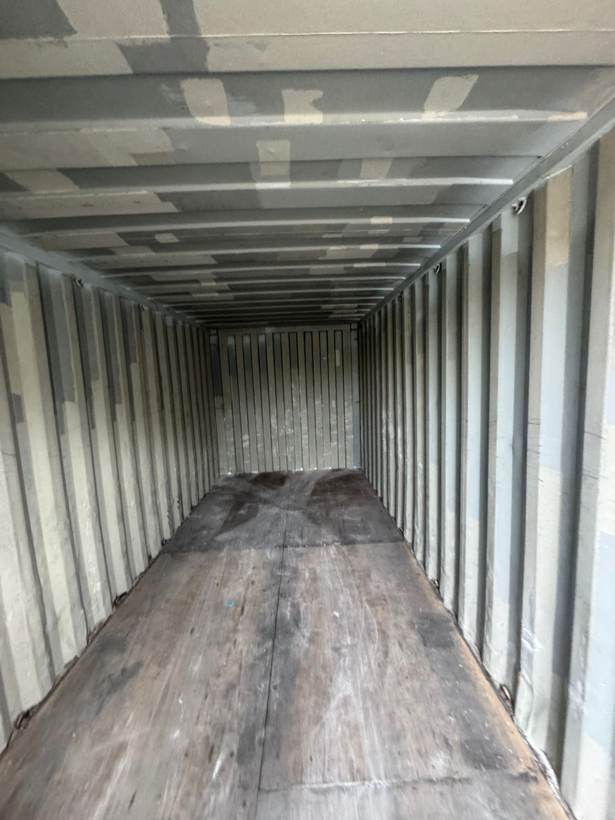 Морской контейнер TGHU1761608