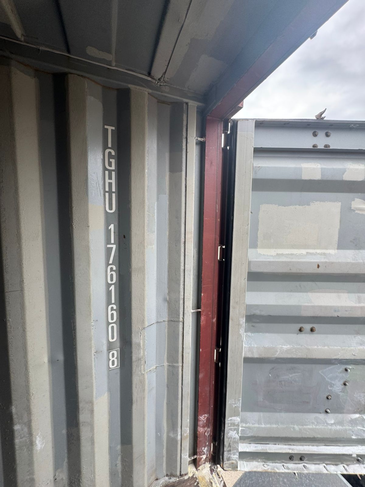 Морской контейнер TGHU1761608