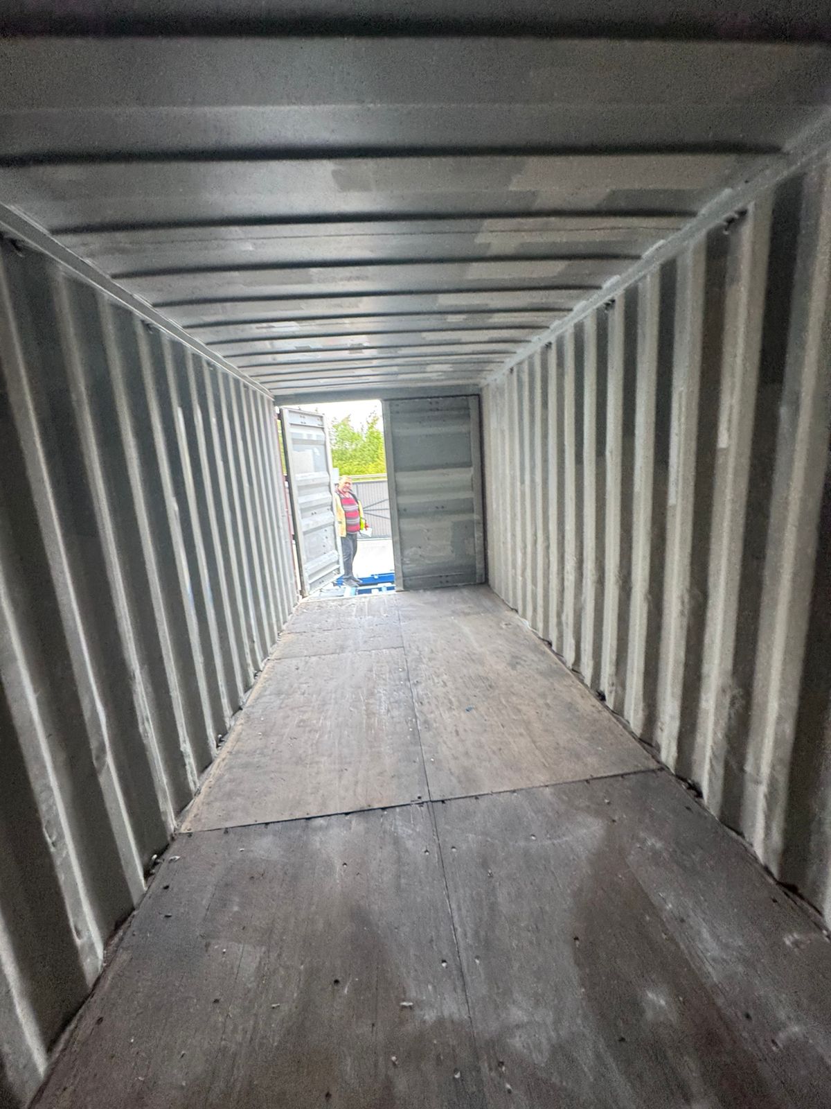 Морской контейнер TGHU1761608