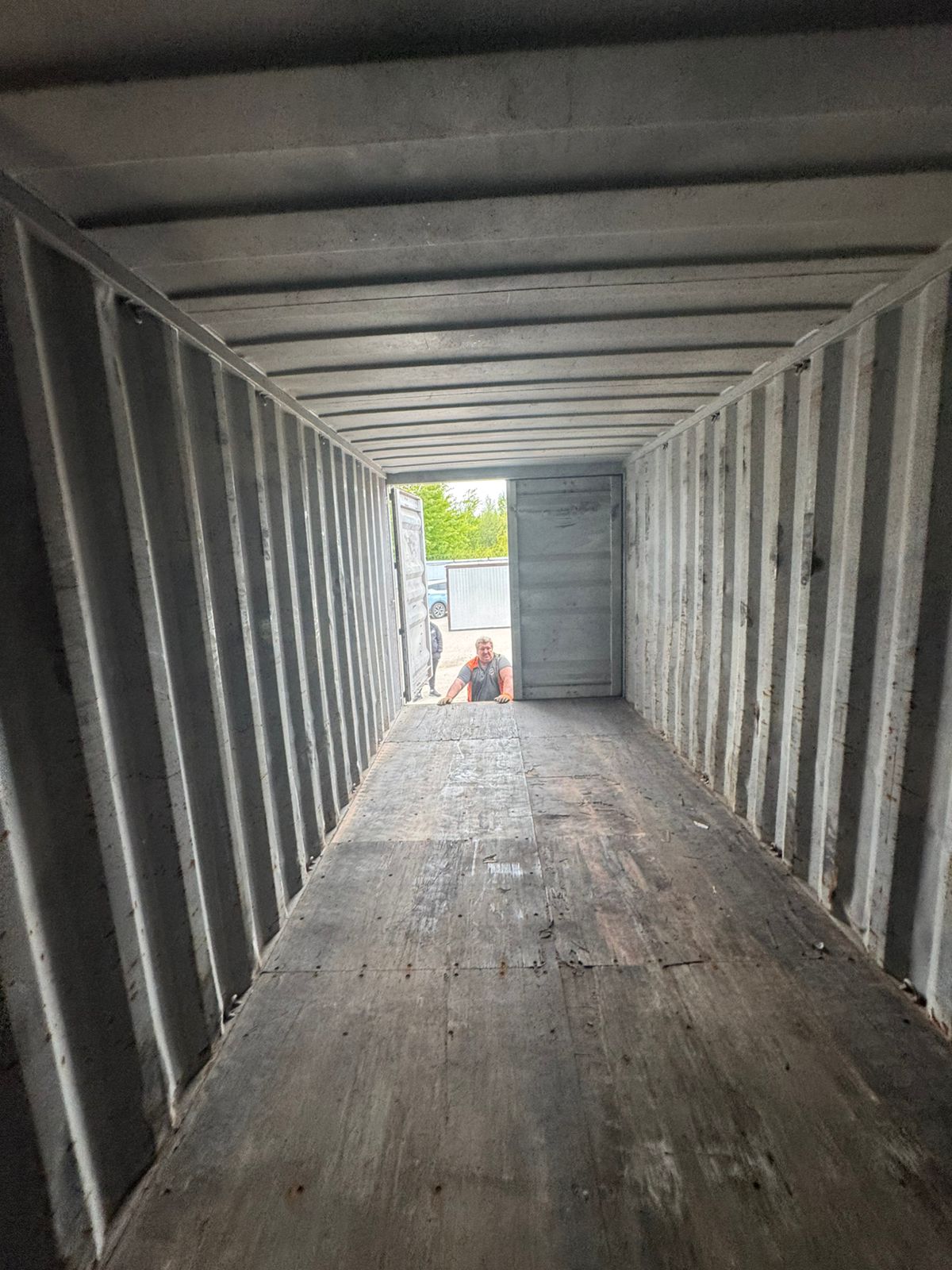 Морской контейнер TGHU1762878