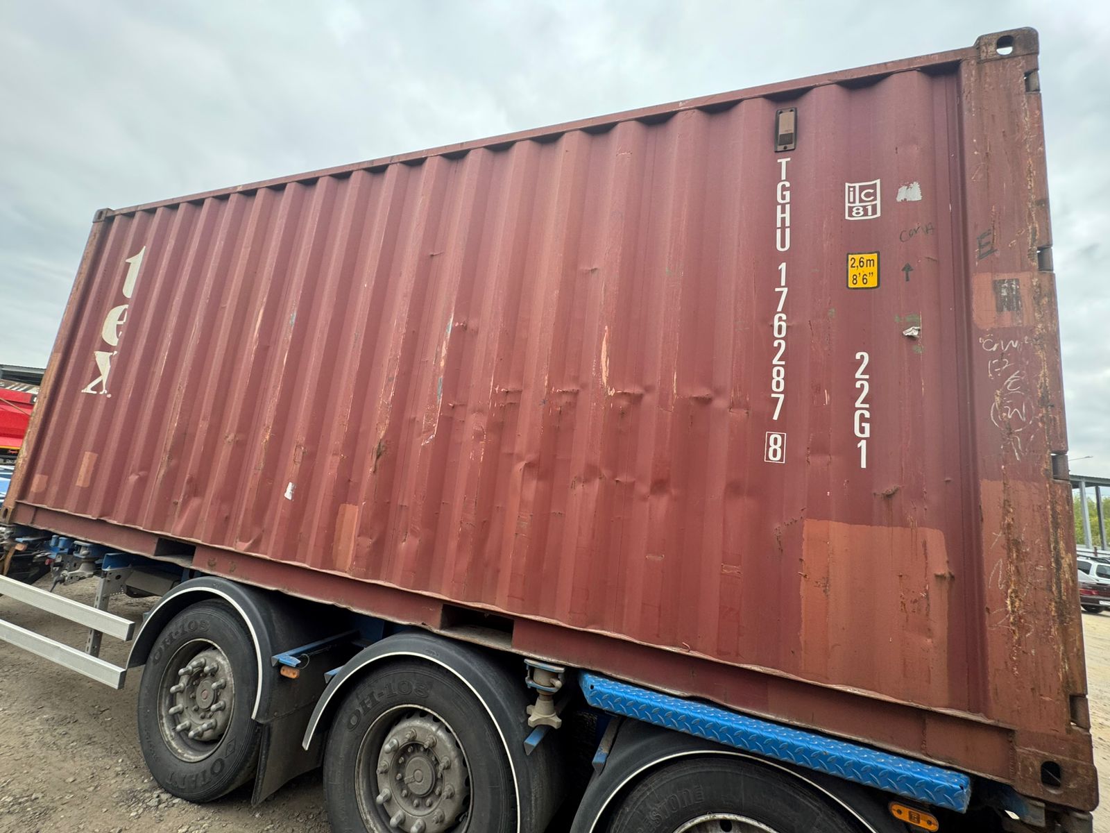 Морской контейнер TGHU1762878