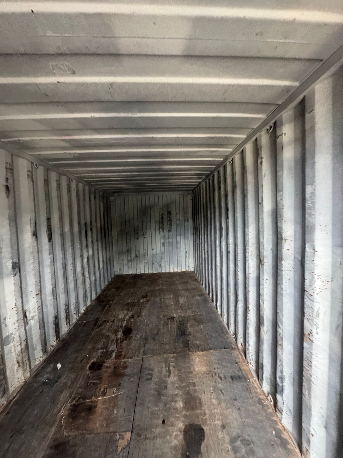 Морской контейнер TGHU1762878