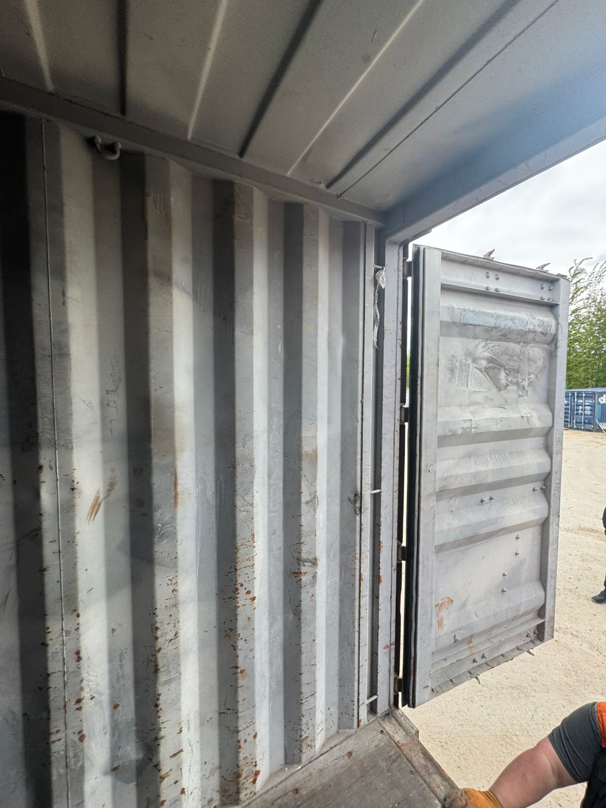 Морской контейнер TGHU1762878