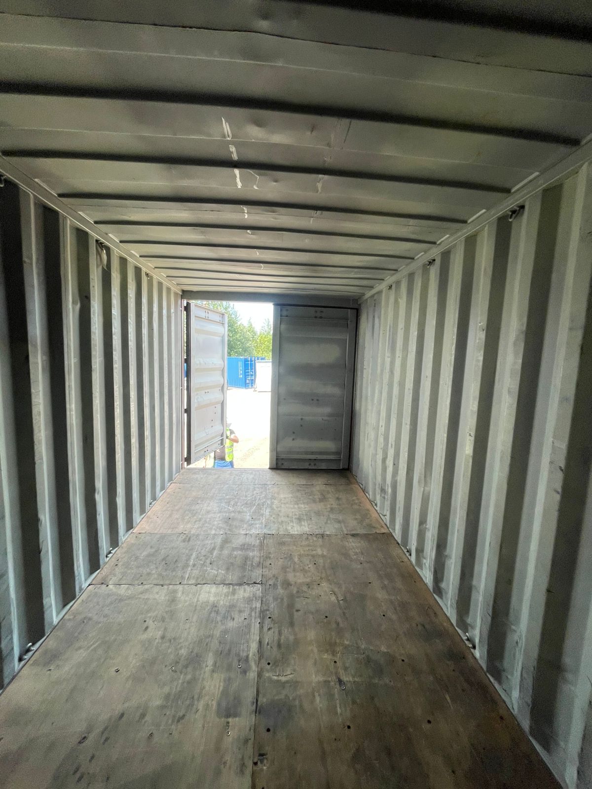 Морской контейнер TGHU1769738