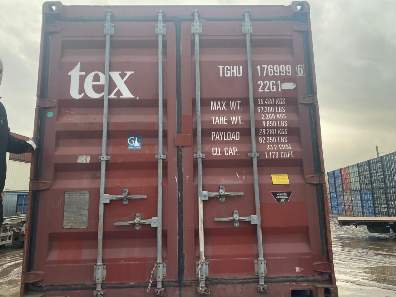 Морской контейнер TGHU1769996