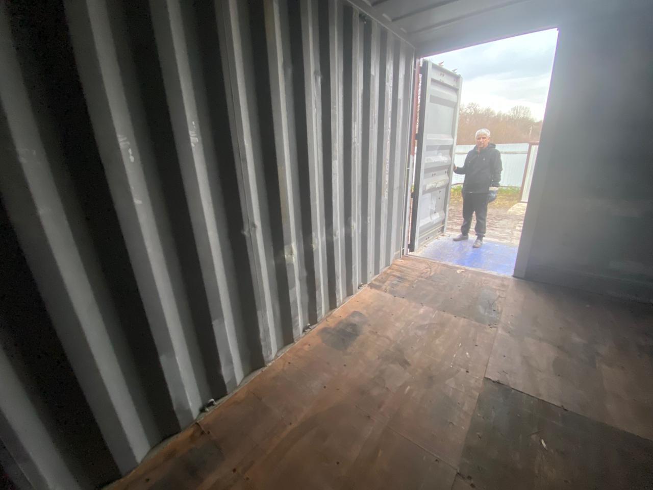 Морской контейнер TGHU1769996