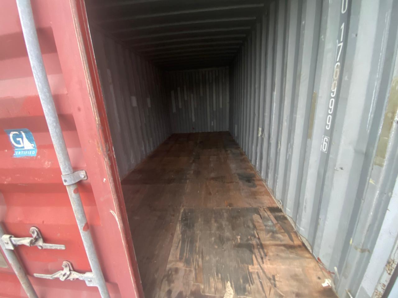 Морской контейнер TGHU1769996