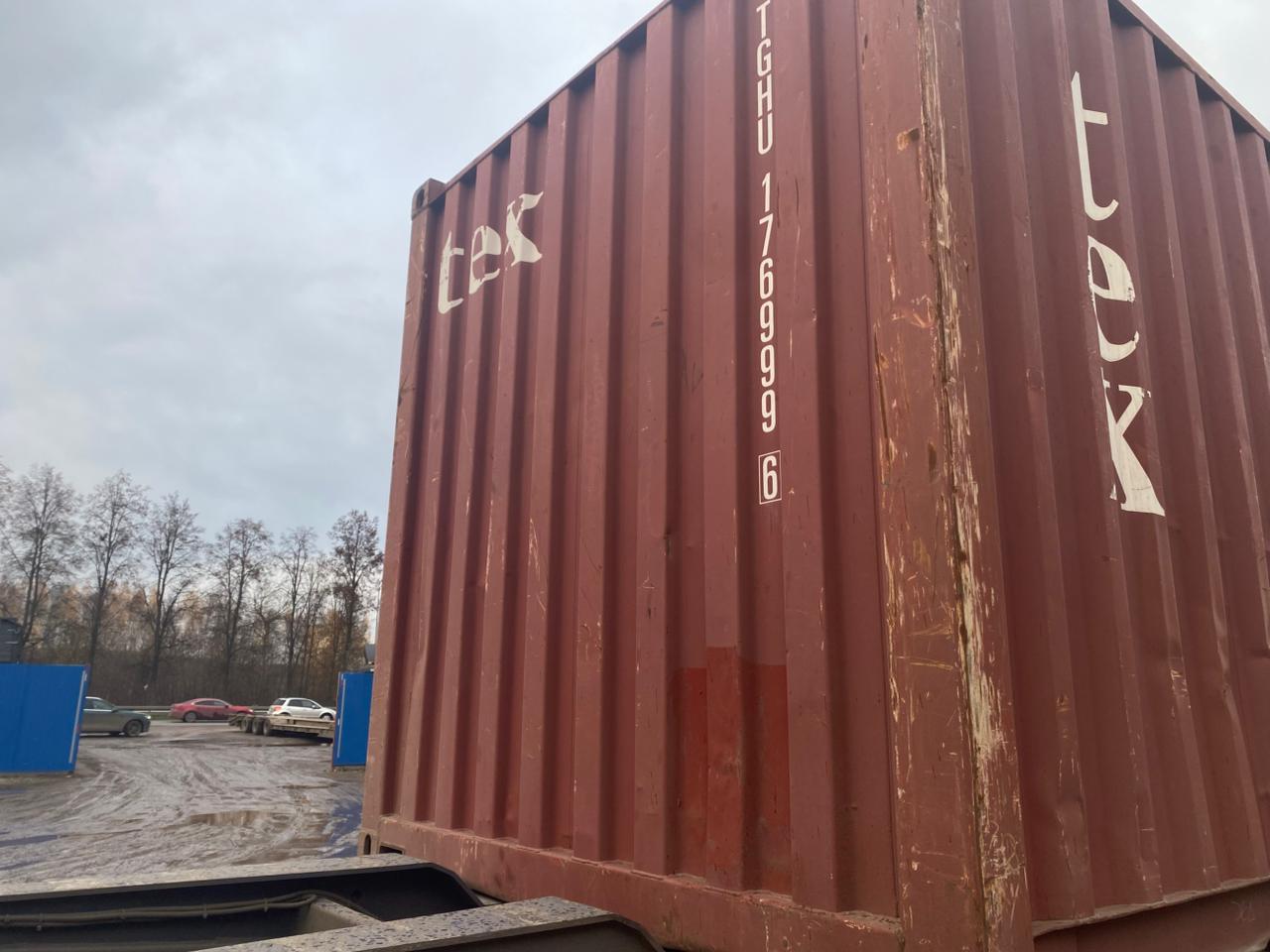 Морской контейнер TGHU1769996