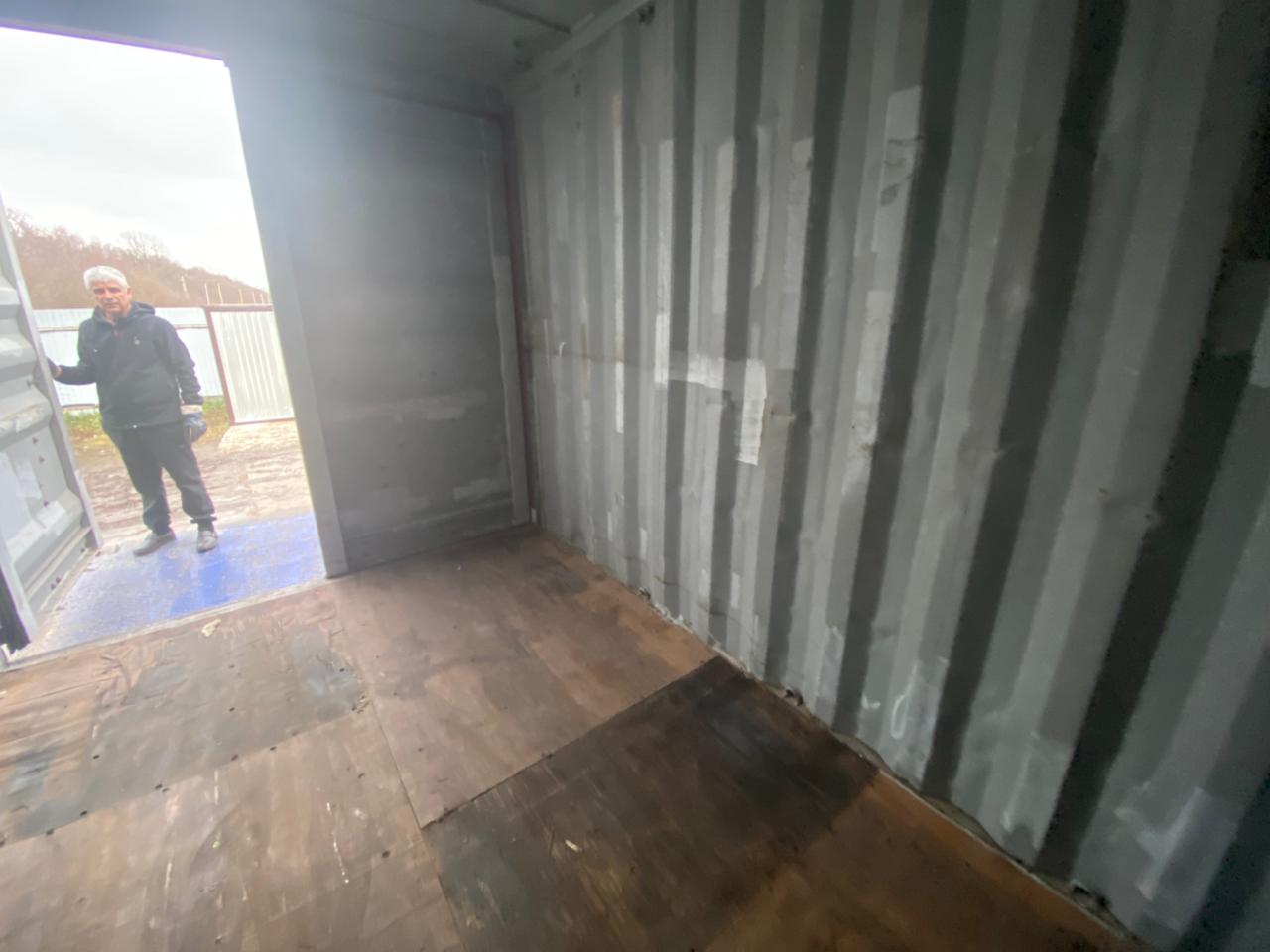 Морской контейнер TGHU1769996