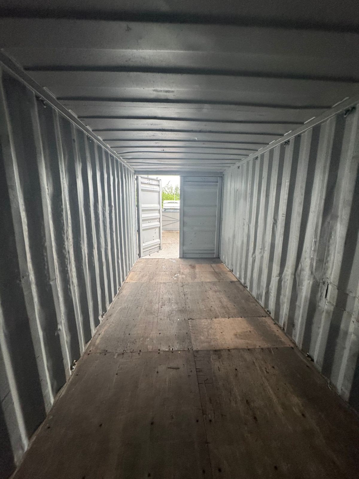 Морской контейнер TGHU1773677