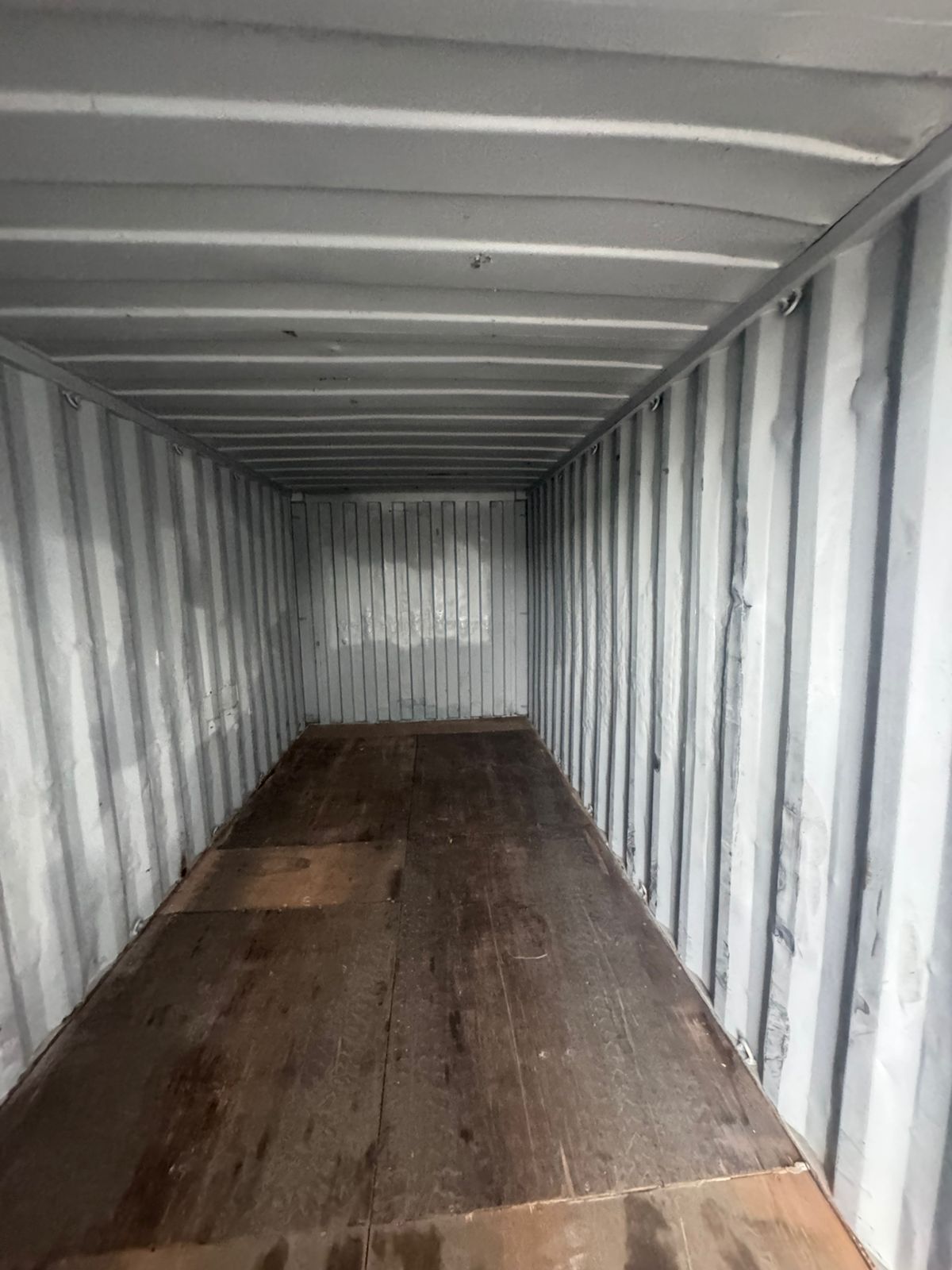 Морской контейнер TGHU1773677