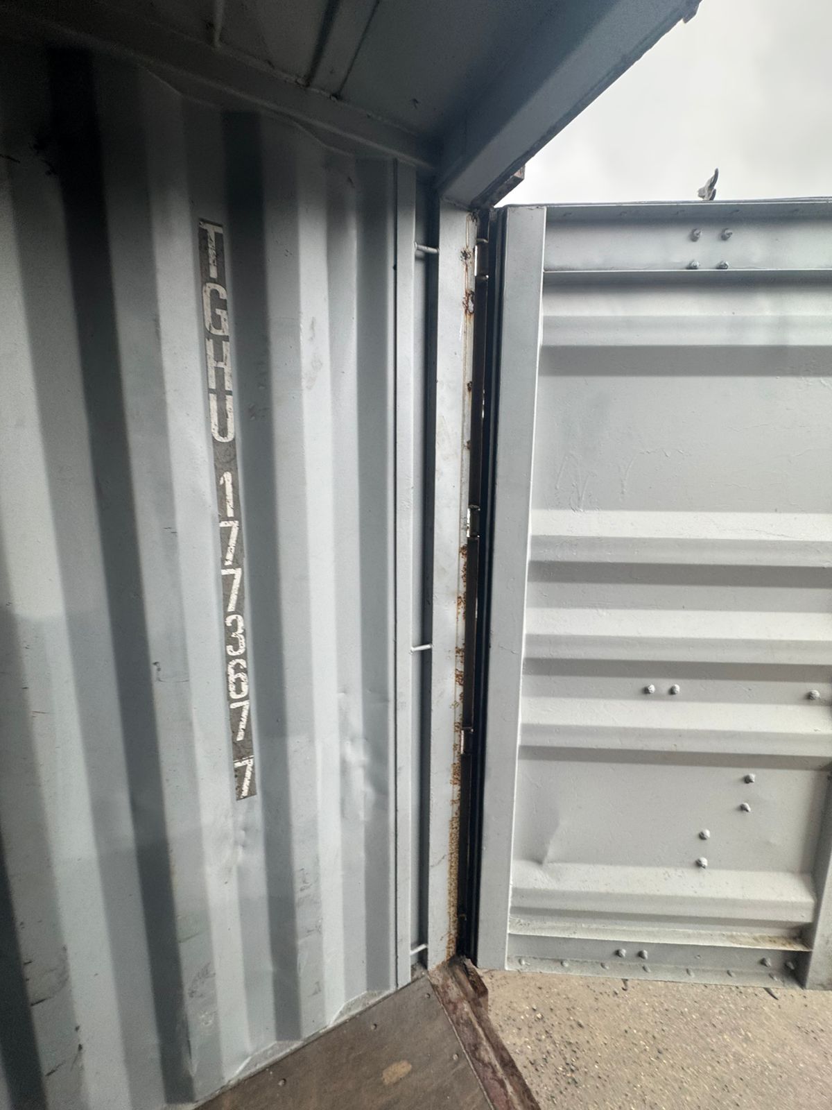 Морской контейнер TGHU1773677