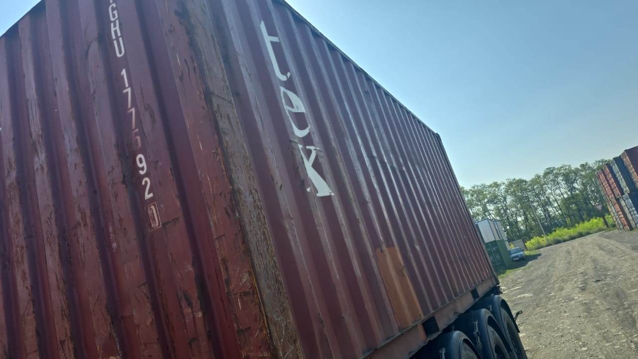 Морской контейнер TGHU1775920