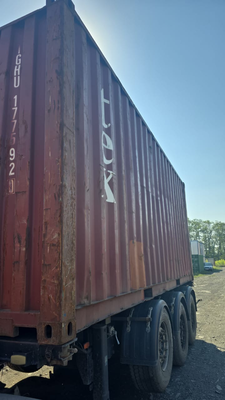 Морской контейнер TGHU1775920