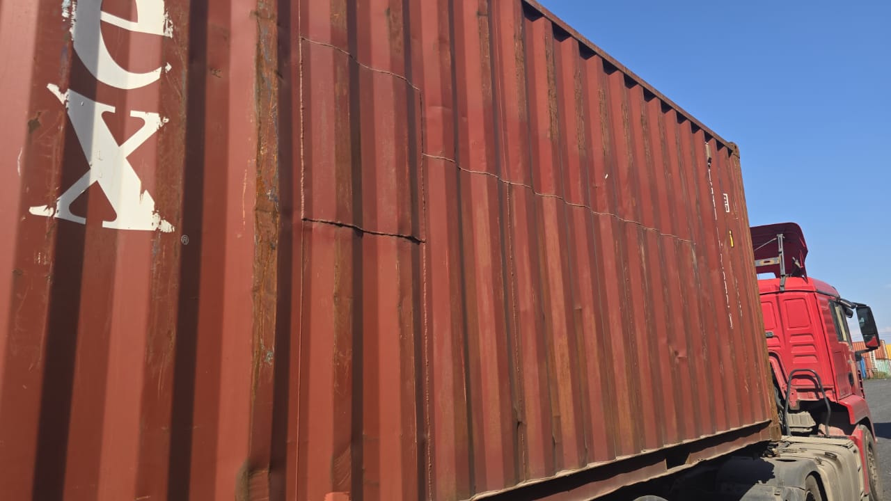 Морской контейнер TGHU1775920