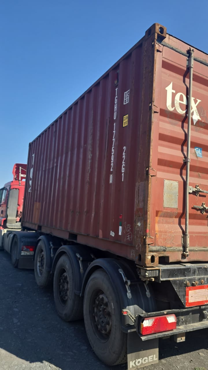 Морской контейнер TGHU1775920