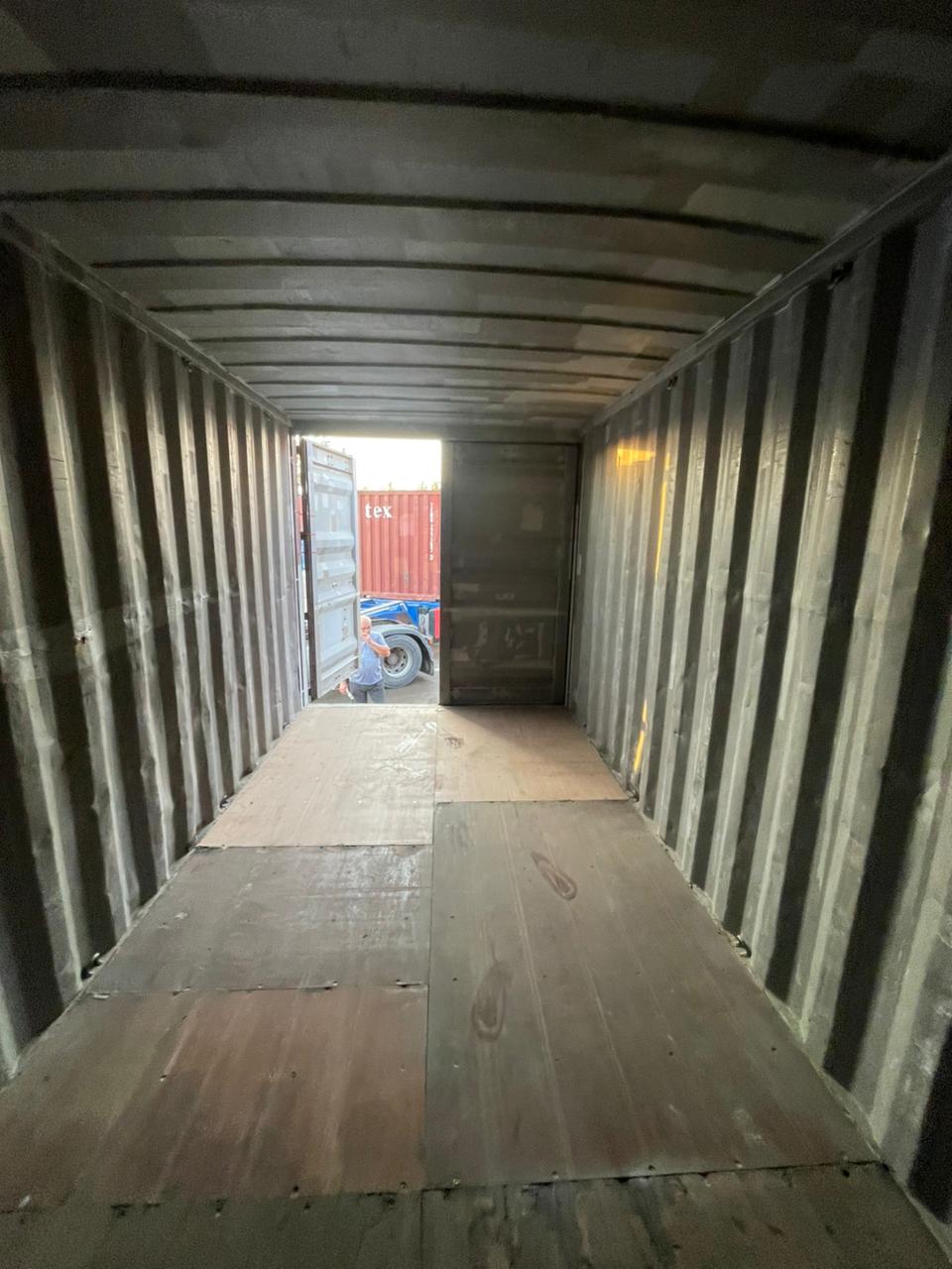 Морской контейнер TGHU1789098