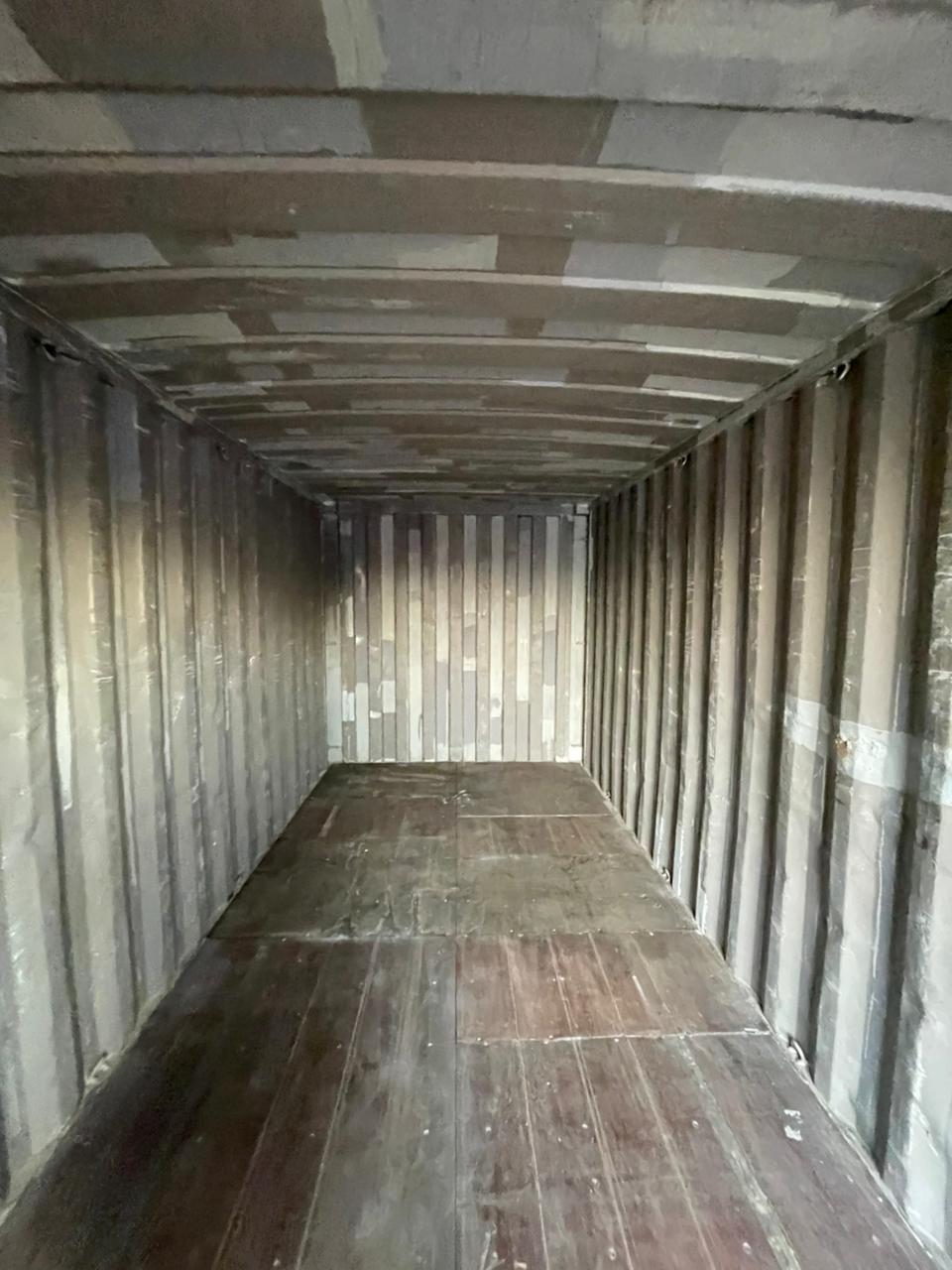 Морской контейнер TGHU1789098