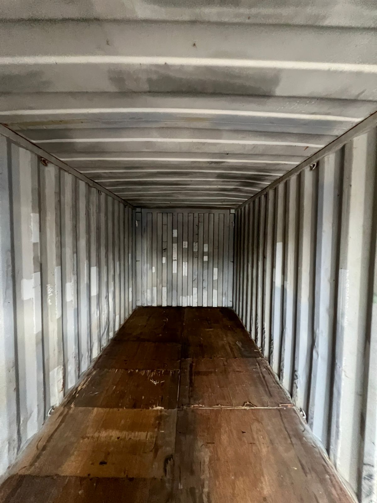 Морской контейнер TGHU1792147