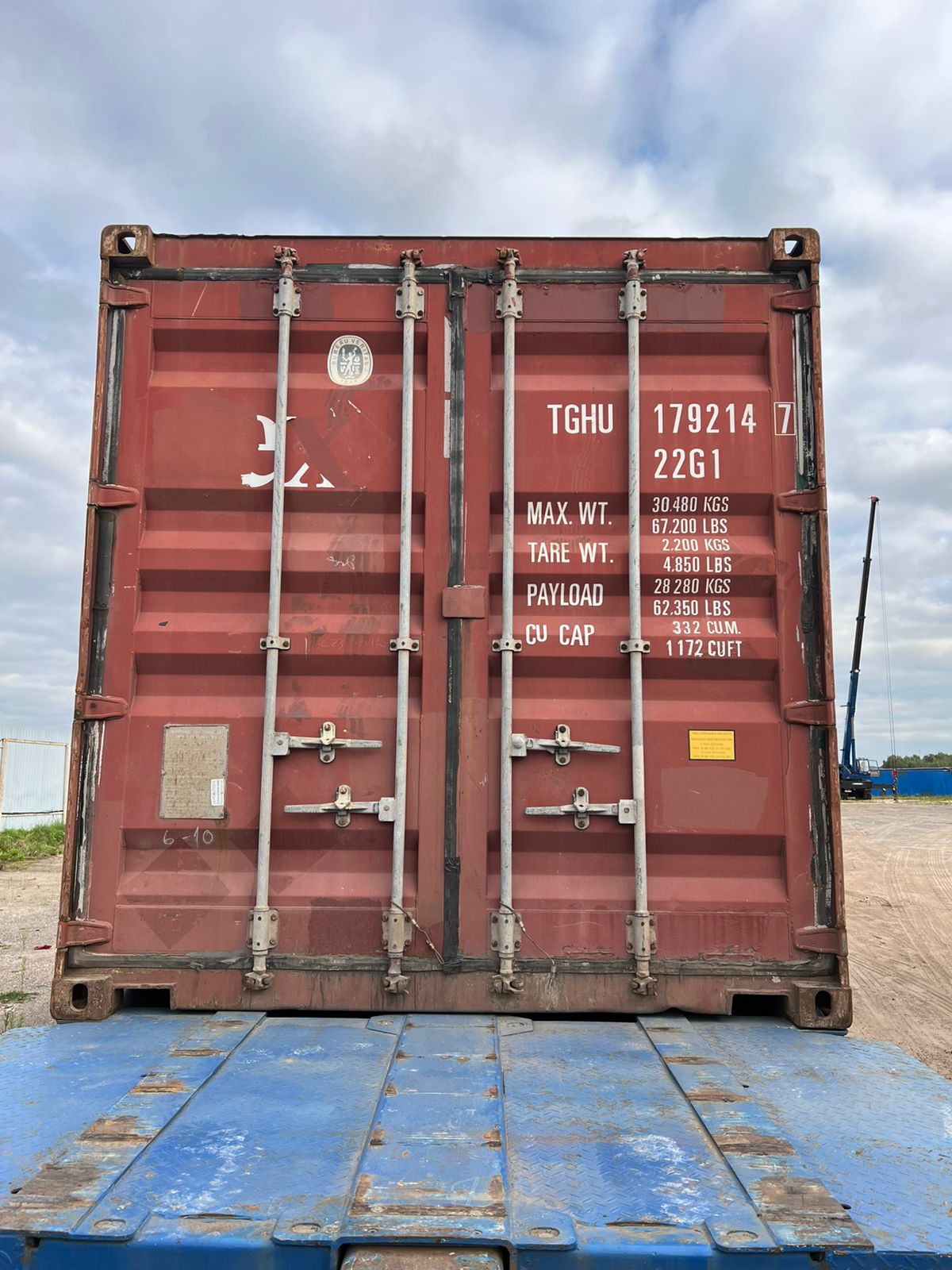 Морской контейнер TGHU1792147