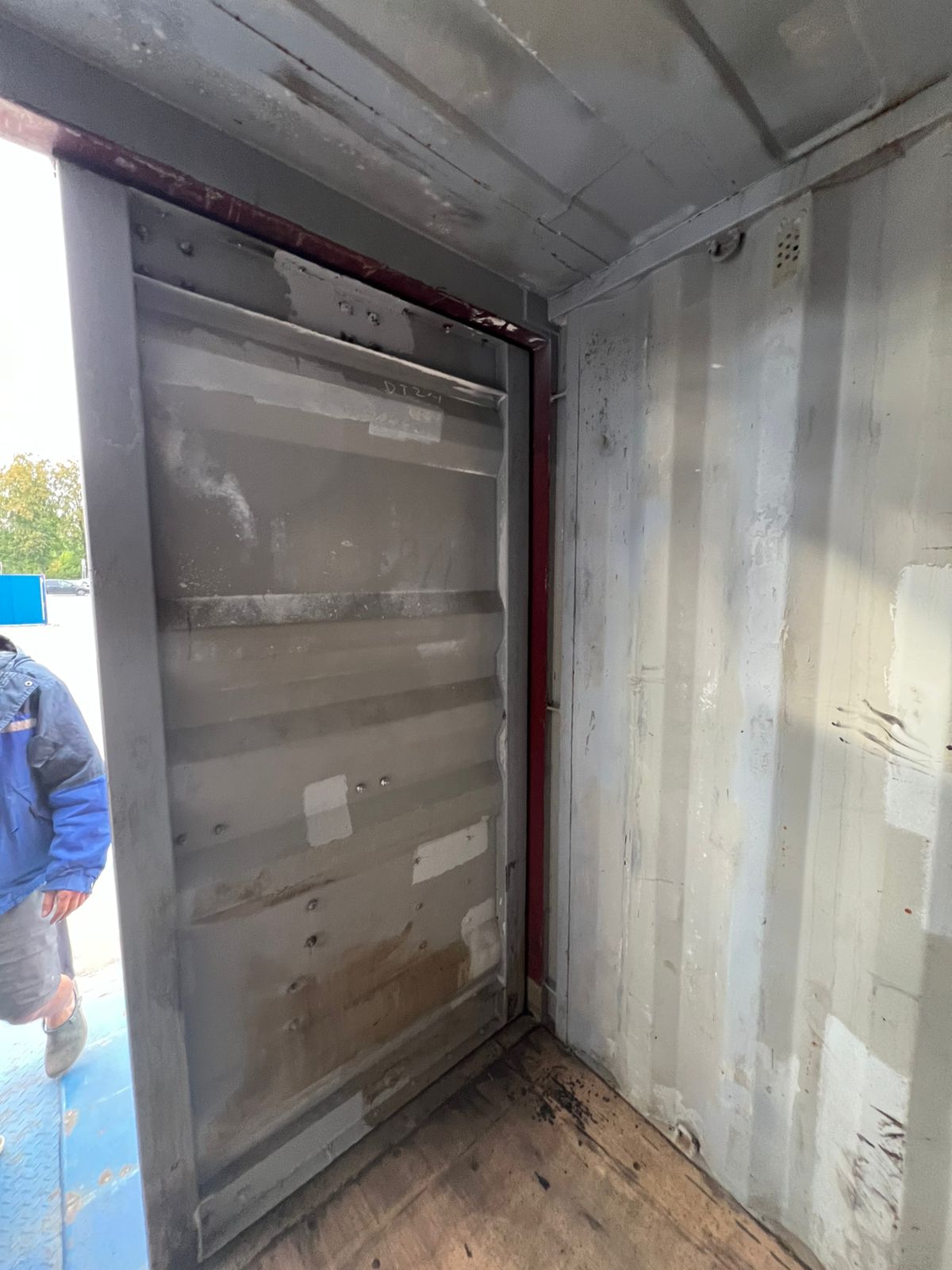 Морской контейнер TGHU1792147