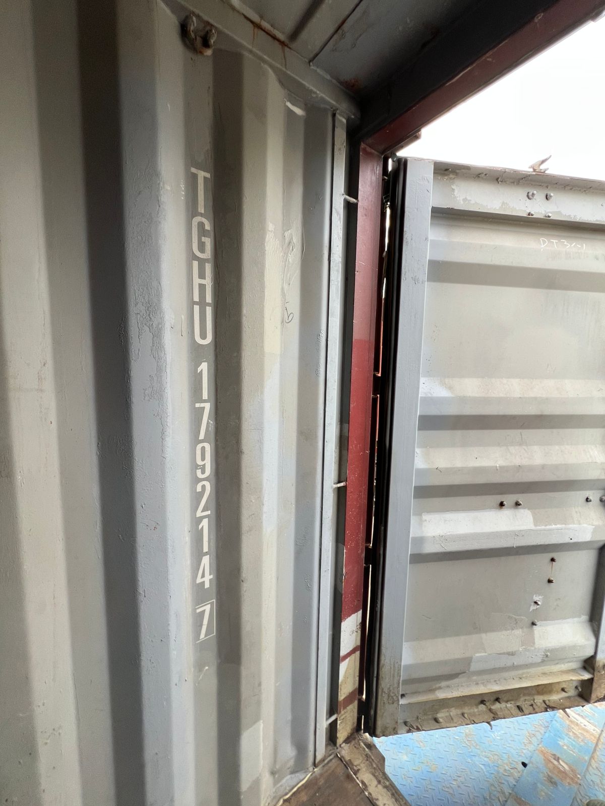 Морской контейнер TGHU1792147