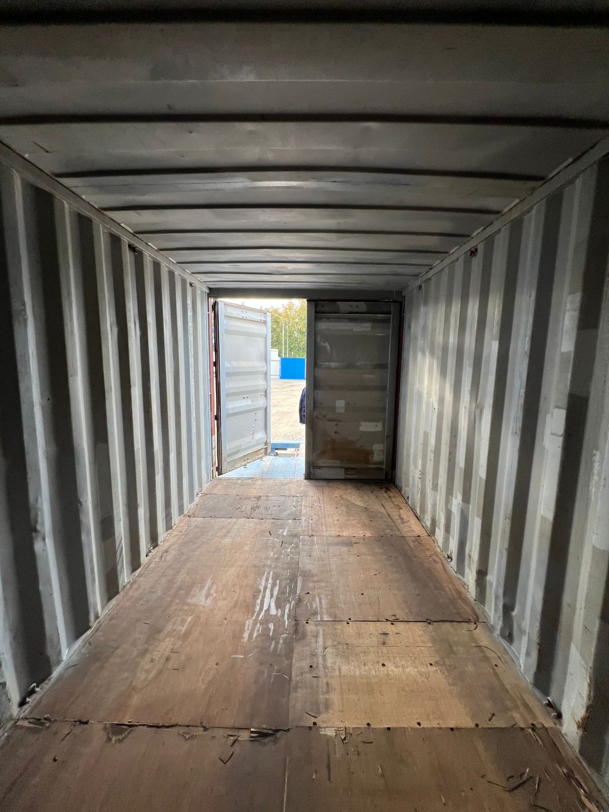 Морской контейнер TGHU1792147