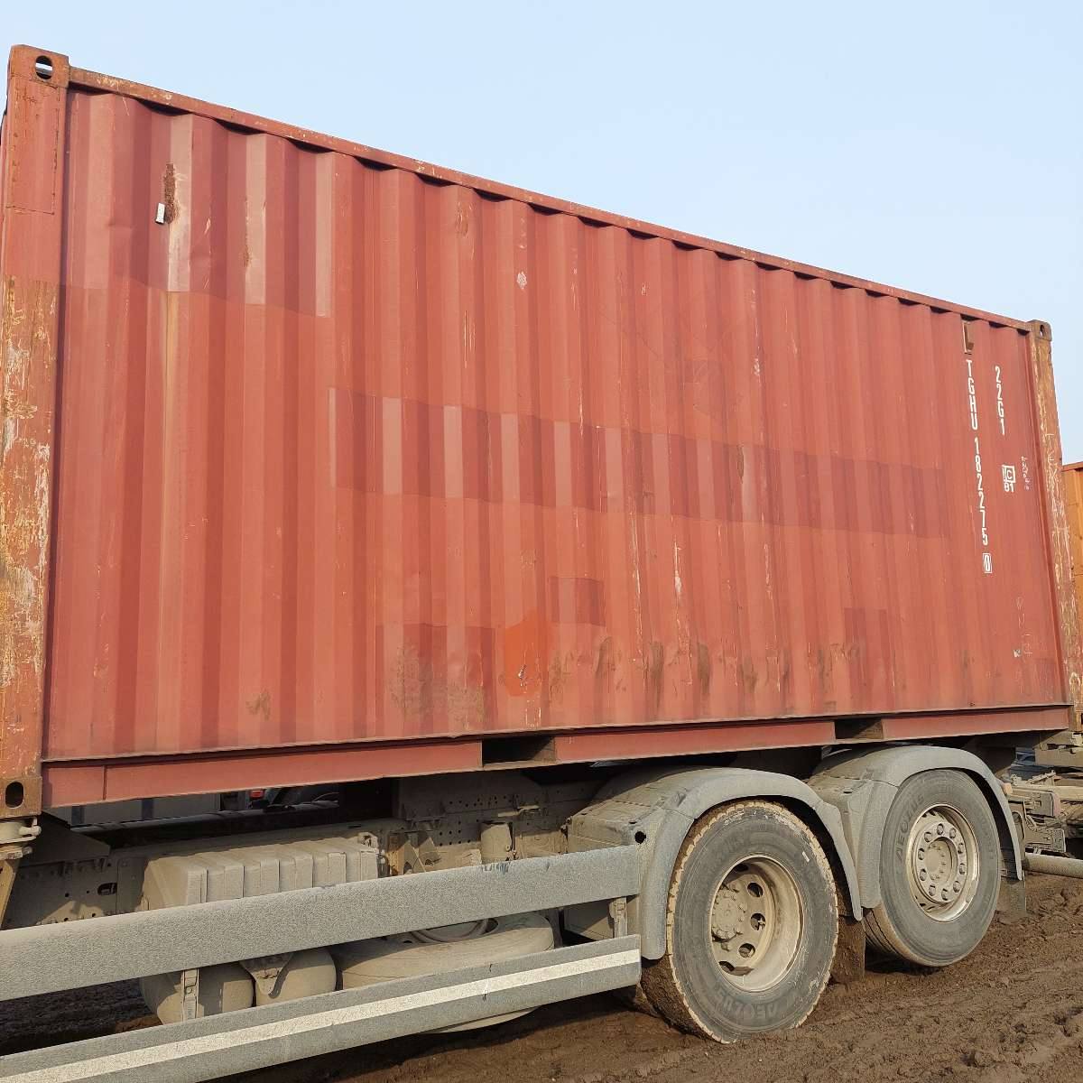 Морской контейнер TGHU1822750